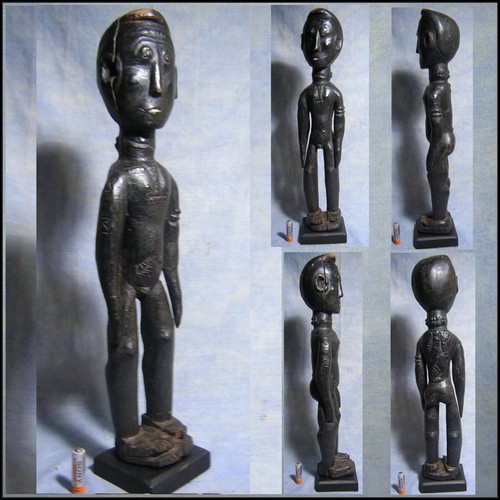 Statue ancetre baoule - ancetre,