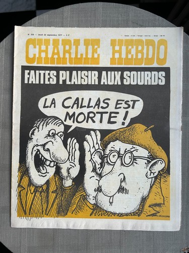 Charlie hebdo 358 - charlie, n°358