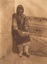 Edward Curtis On a Sia
