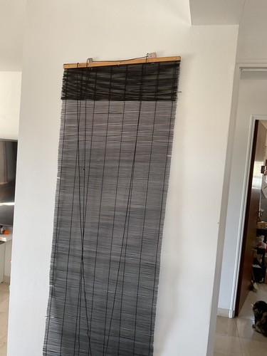 Store bambou noir 60x170 - store,
