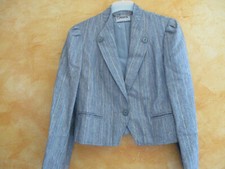 Veste spencer GAINON en lin