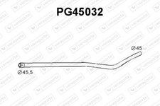 TUYAU D'éCHAPPEMENT PEUGEOT 504 PICK-UP 1.6,1.8,1.9 D