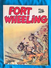 BD Fort Wheeling de Hugo Pratt