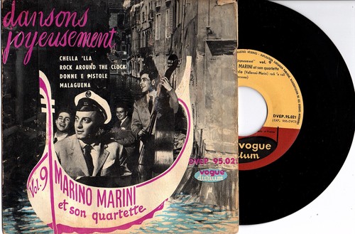Marino marini quartette ep - marini,