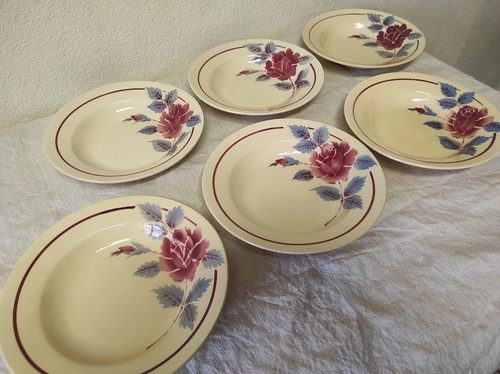 Anciennes assiettes 6 - 11,