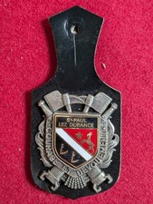 insigne de pompiers,pucelle,Sapeurs pompiers de Saint Paul lez Durance (21i)