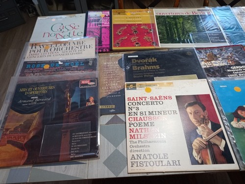 Lot disques vinyles - lot, de