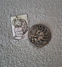 Insigne de béret troupe aéroportées parachutiste Coinderoux Paris