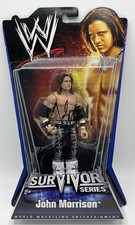 Figurine catch signed box JOHN MORRISON, Mattel Wrestling Survivor Series 2010