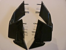 Carénage ailes fibre de