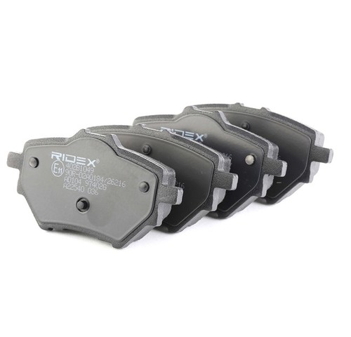 Brake pads set for - brake,