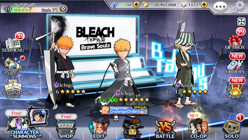Global bleach brave souls - bleach, |