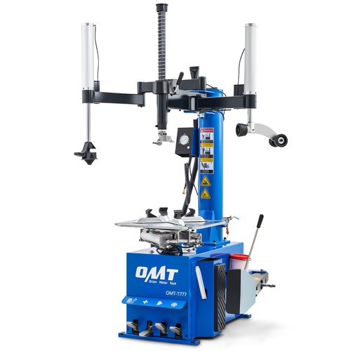 Omt tire changer machine with - tire,
