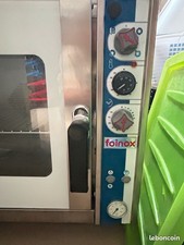 Four professionnel mixte 10 niveaux 380 v marque Sogeco + support + bacs