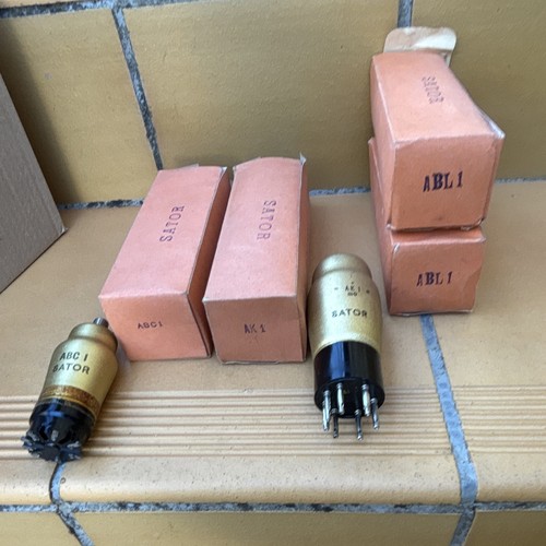Sator lot tubes radio - sator, tsf