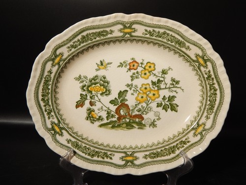 Ancien plat ovale - ovale, vassoir