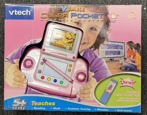 New vtech smile cyber pocket - v.smile,