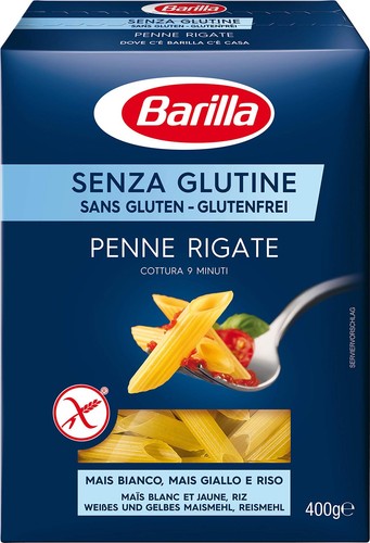 Barilla pâtes penne rigate - pâtes,