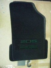 Tapis de sol en velours pour