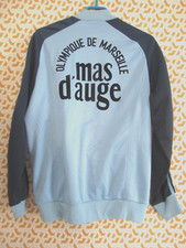 Veste Olympique Marseille Mas d'auge ADIDAS Ventex Football OM Jacket France - L