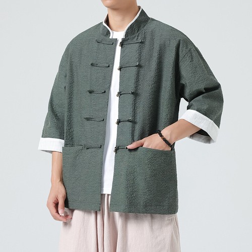 Hommes traditionnel tang veste - hommes,