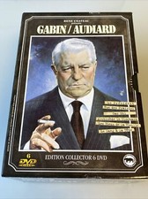 GABIN AUDIARD COFFRET 6 DVD GAS OIL ARCHIMEDE RUE DES PRAIRIES ... RENE CHATEAU 