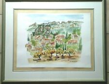 AQUARELLE PROVENCE LES