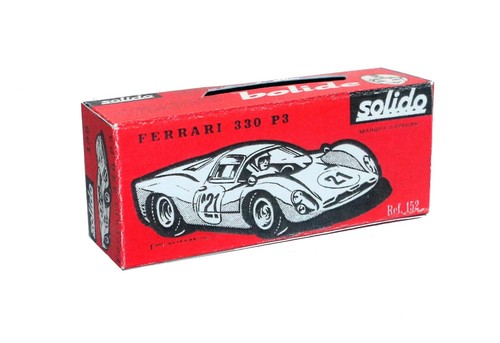 Solido boîte repro - , 152