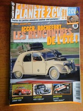PLANETE 2 CV N° 70 60 ans rochefort AZU 1500 cm3 AMI 6 MONTECARLO 1963 UMAP 1959