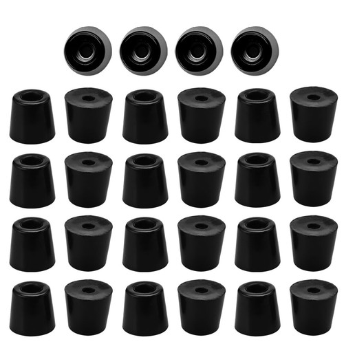 28pcs pare choc caoutchouc - pare-choc,