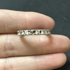 Bague En Argent Massif 925