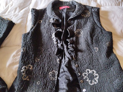 Superbe ensemble chacok - chacok, haut