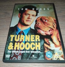 * DVD TURNER & HOOCH - TOM HANKS AVEC VERSION FRANÇAISE [ WALT DISNEY ]  Et