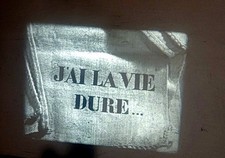 Film en 16mm "J'ai la Vie