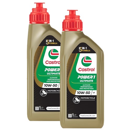Huile castrol racing 10w50 - huile,