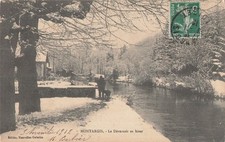 45 Montargis, le déversoir en