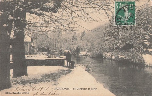 Montargis déversoir en - 45,