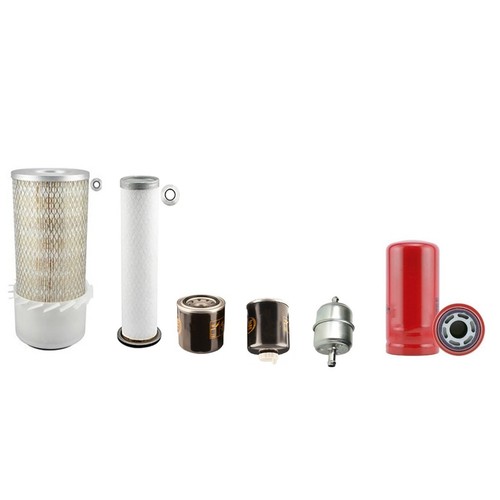 Kit filtre pour - filtre, (poclain)