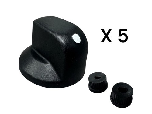 Valve gaz archway noir - 5,