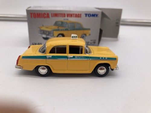 Tomica nissan cedric taxi - nissan, avec