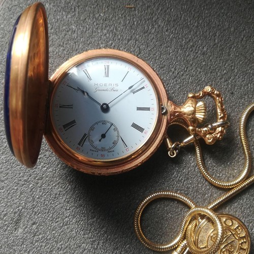 Montre poche moeris - poche, grands