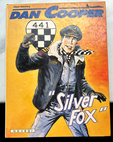 Dan cooper silver fox - "silver,