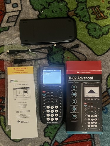 Texas instruments 82 - instruments, ti-82