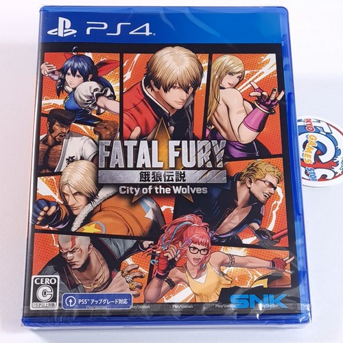 Fatal fury city - fatal, fury: