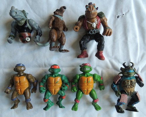 Lot tortues ninja - lot,