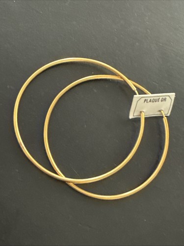 Ancienne paire boucle - de,
