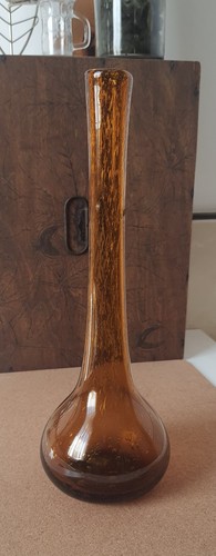Vase fleur verrerie biot - "1, biot"