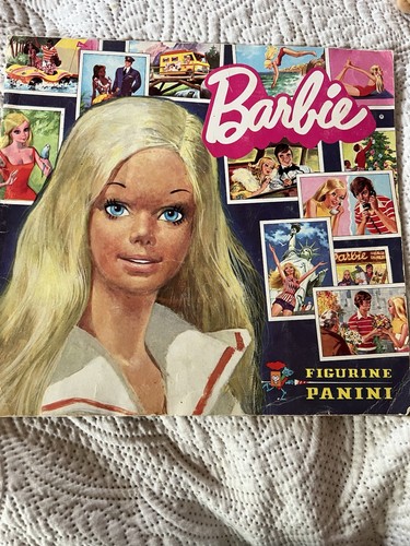 Album panini barbie - album, 1977