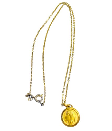 Rare chaîne médaille - chaîne, et