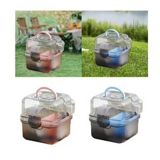 Cage à hamster compacte pour hamster, étui de transport pour la maison, les